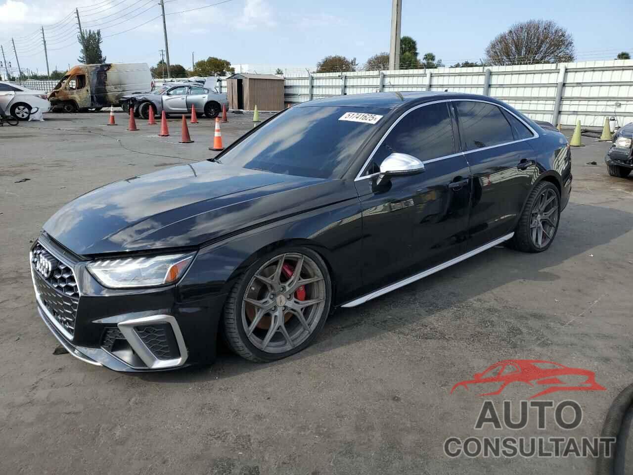 AUDI S4/RS4 2023 - WAUB4AF41PA015735