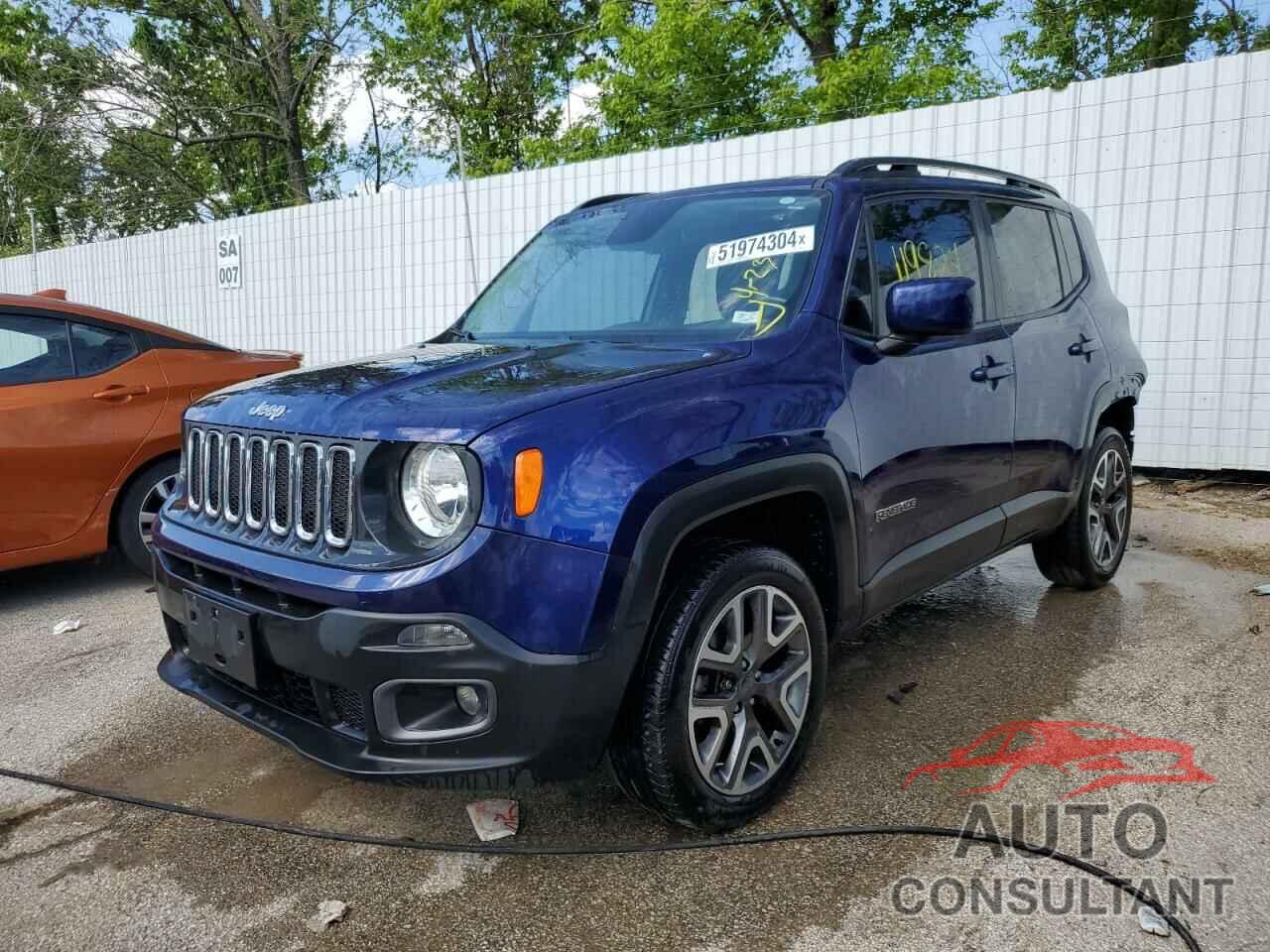 JEEP RENEGADE 2017 - ZACCJBBB7HPG41186