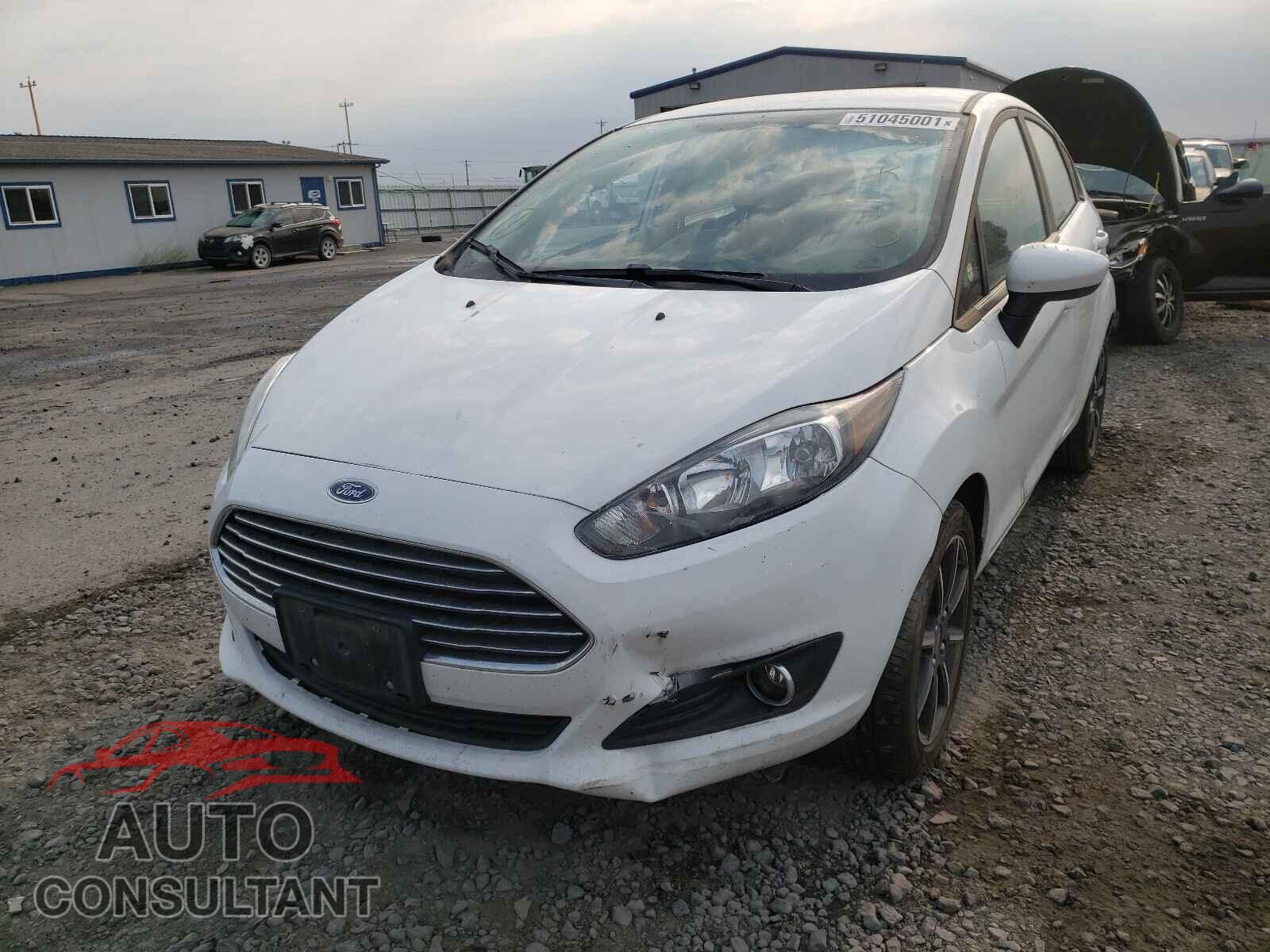 FORD FIESTA 2017 - 3FADP4EJ7HM158064