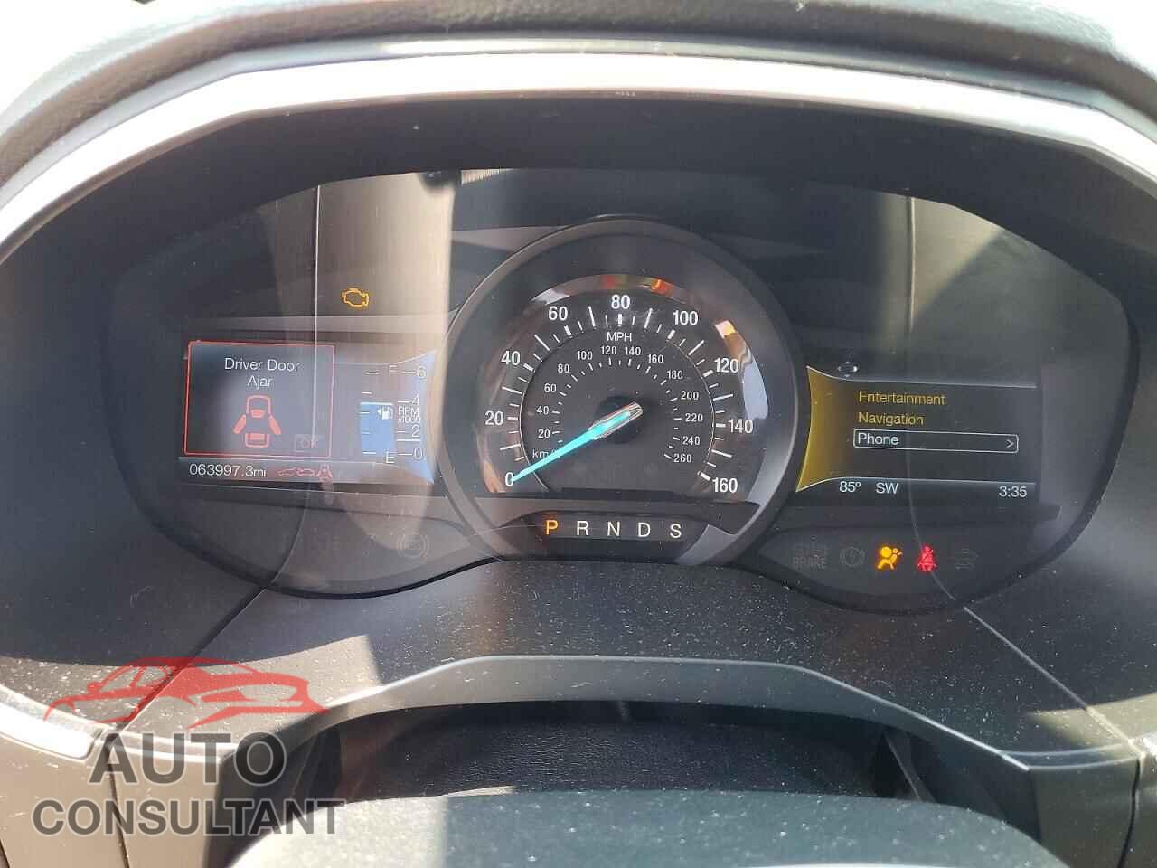 FORD EDGE 2016 - 2FMPK3K93GBB53501