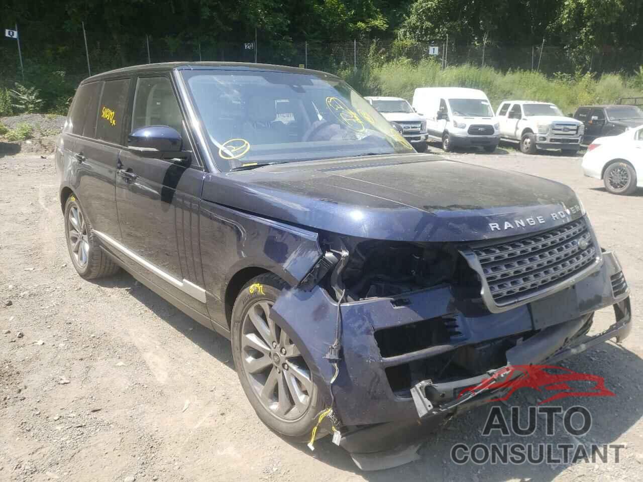 LAND ROVER RANGEROVER 2016 - SALGR2PF9GA287555