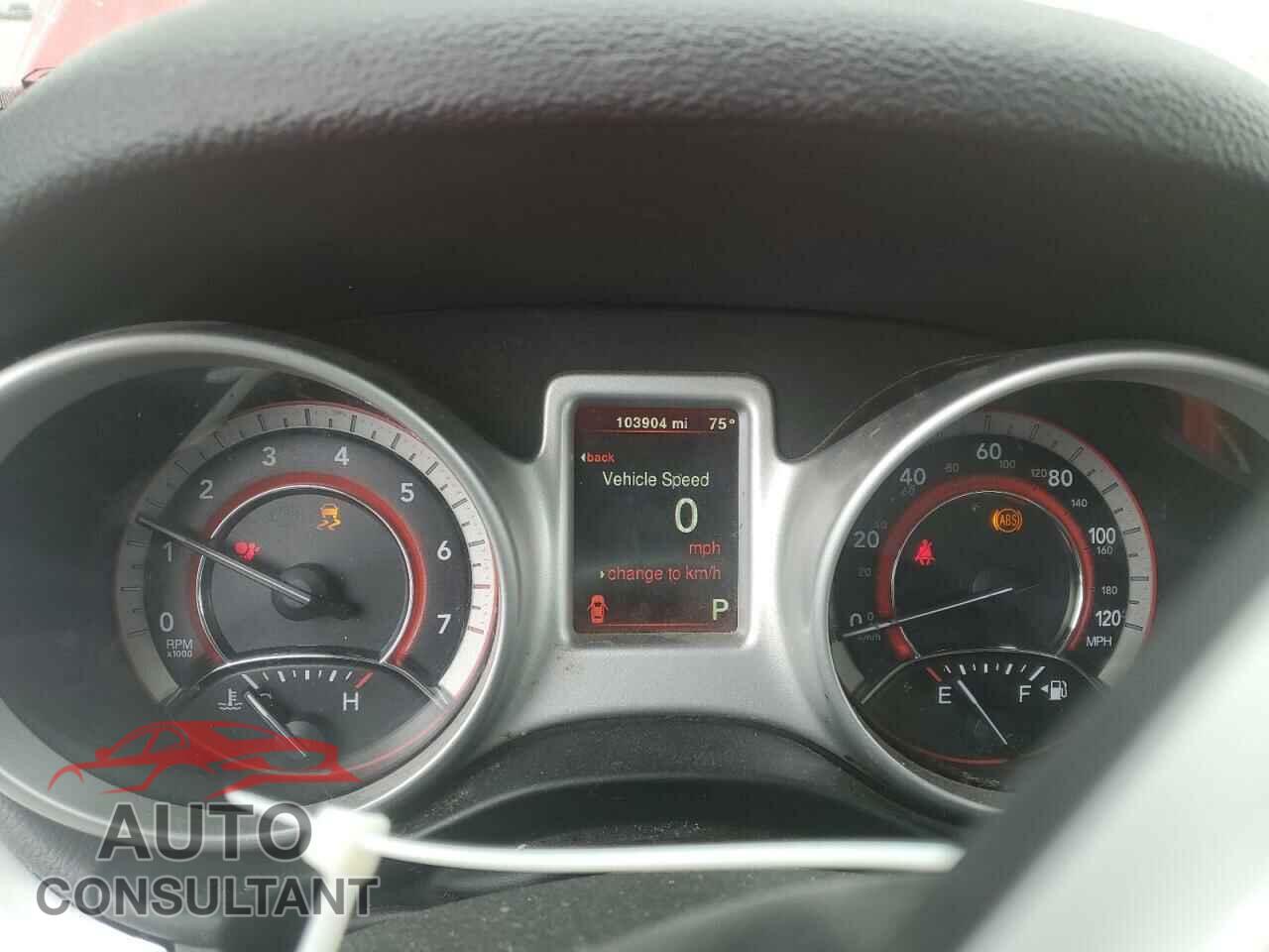 DODGE JOURNEY 2020 - 3C4PDCAB9LT264572