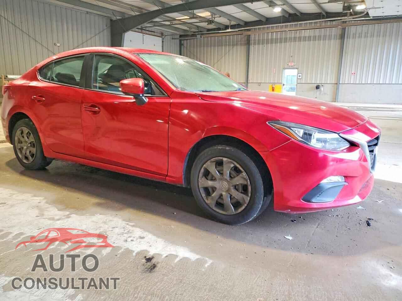 MAZDA 3 2014 - JM1BM1U75E1210878