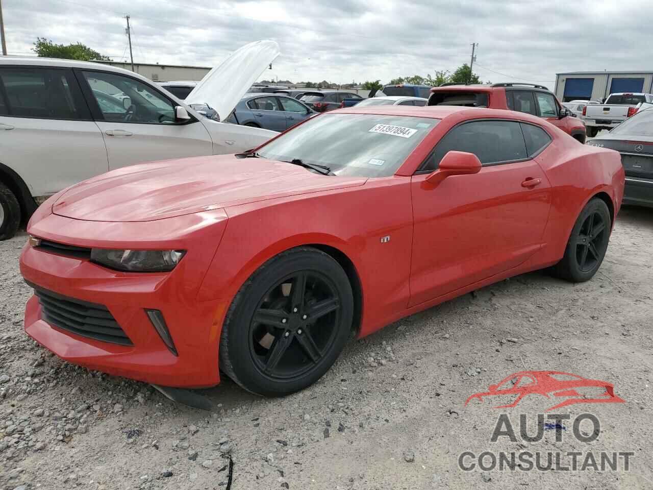 CHEVROLET CAMARO 2018 - 1G1FB1RX0J0103570