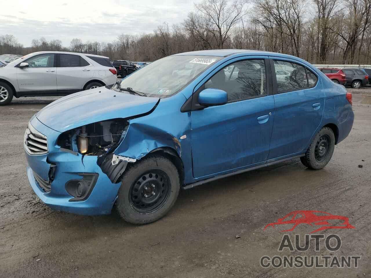 MITSUBISHI MIRAGE 2019 - ML32F3FJ7KHF18240