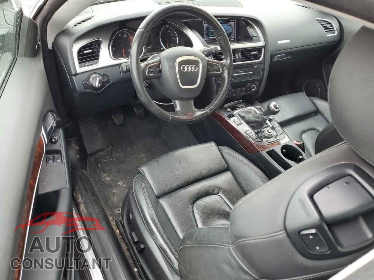 AUDI A5 2012 - WAURFAFR1CA004362