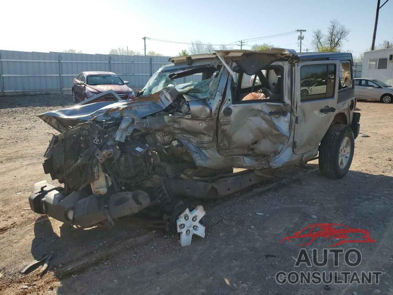 JEEP WRANGLER 2016 - 1C4BJWKG8GL307198
