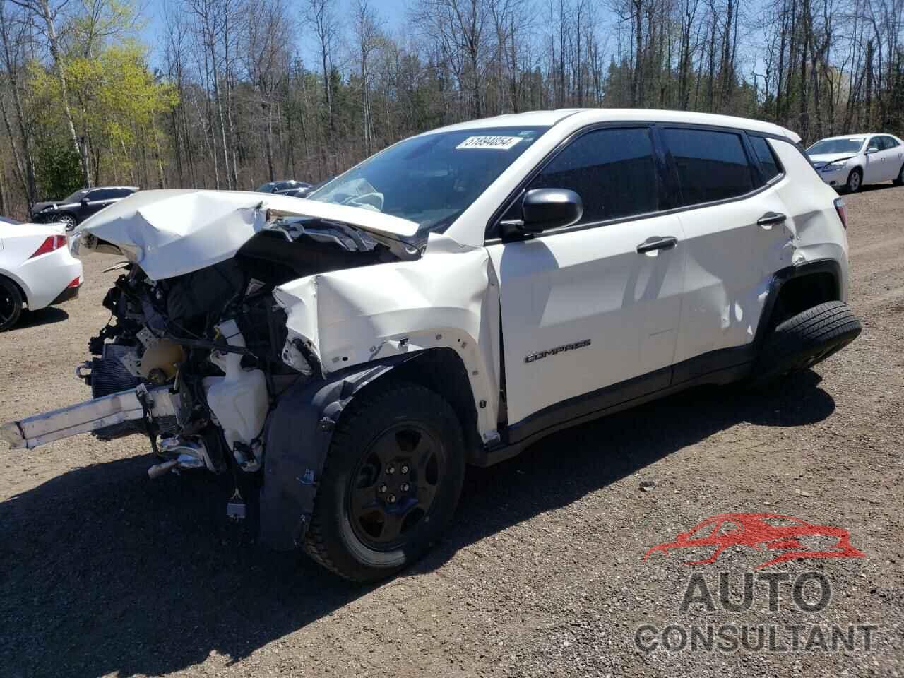 JEEP COMPASS 2018 - 3C4NJCAB1JT308688