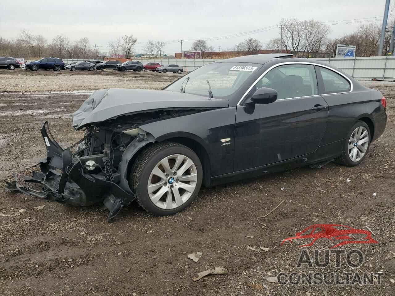 BMW 3 SERIES 2011 - WBAKF3C50BE567814