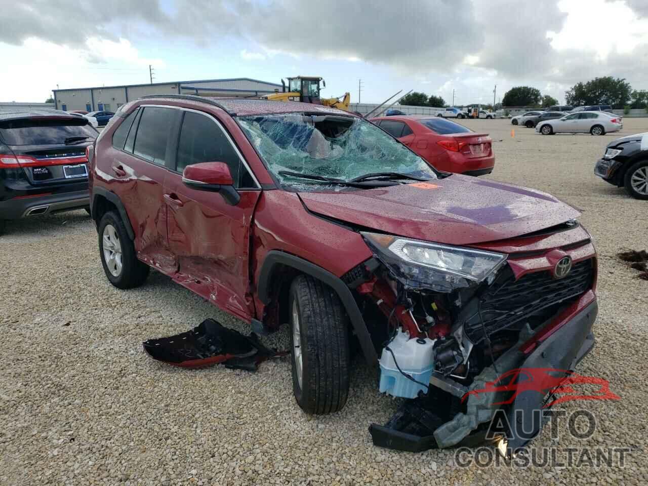 TOYOTA RAV4 2021 - 2T3W1RFV5MW154896