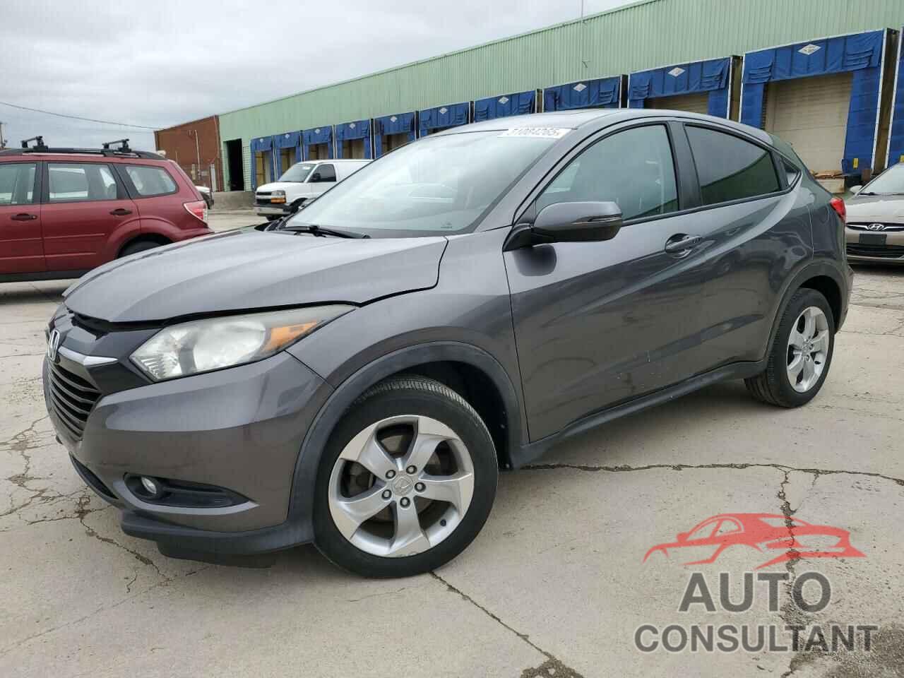 HONDA HR-V 2016 - 3CZRU6H52GM713210