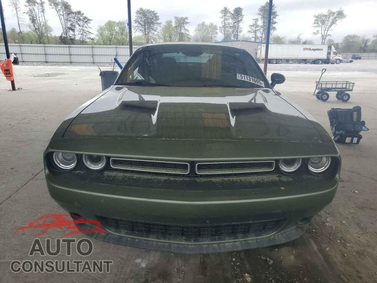 DODGE CHALLENGER 2019 - 2C3CDZAG0KH691194