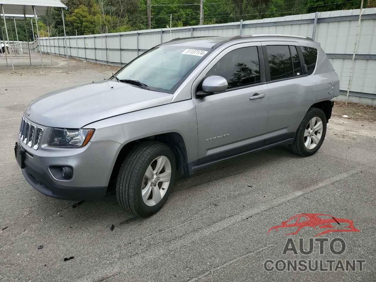 JEEP COMPASS 2017 - 1C4NJDEB8HD204408