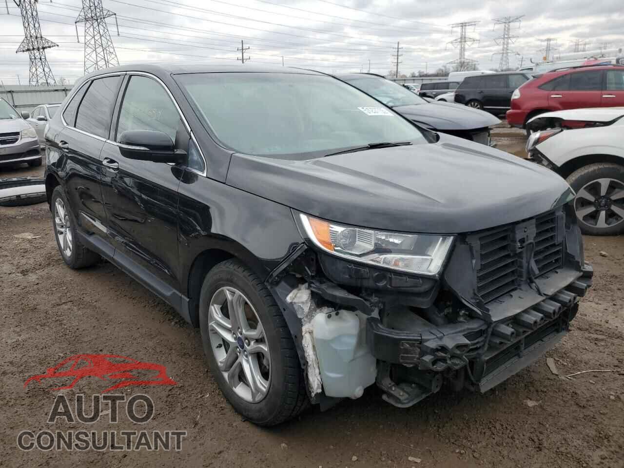 FORD EDGE 2018 - 2FMPK3K90JBB44231