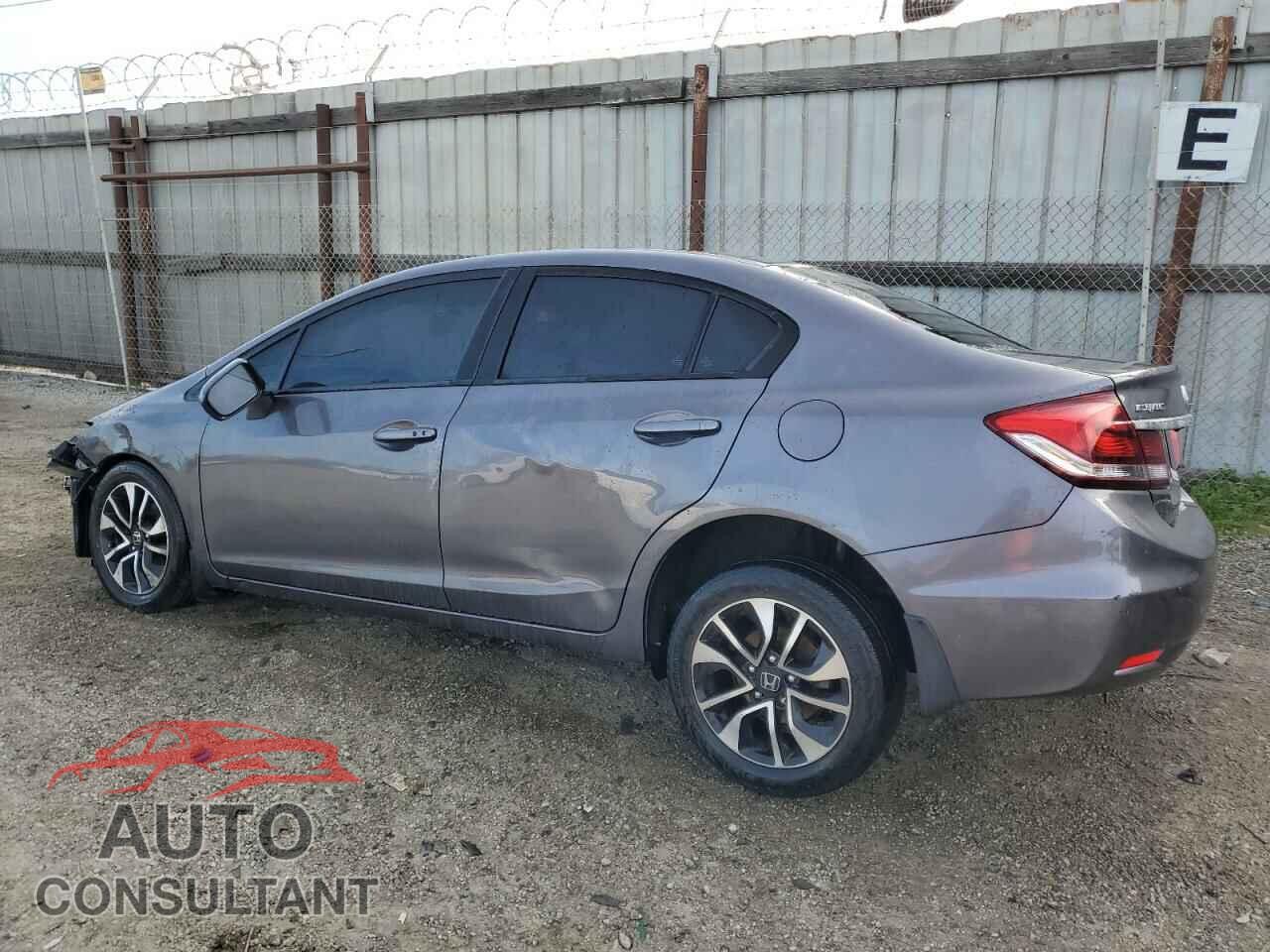 HONDA CIVIC 2014 - 19XFB2F83EE266415