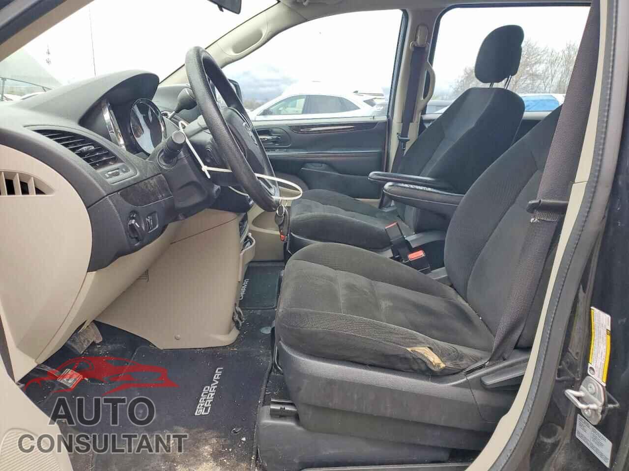 DODGE CARAVAN 2017 - 2C4RDGBG2HR658564