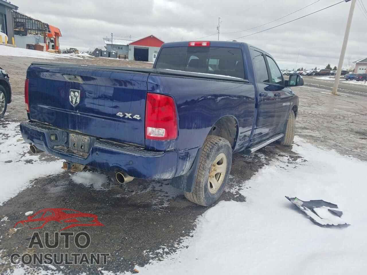 DODGE RAM 1500 2012 - 1C6RD7HT2CS197854