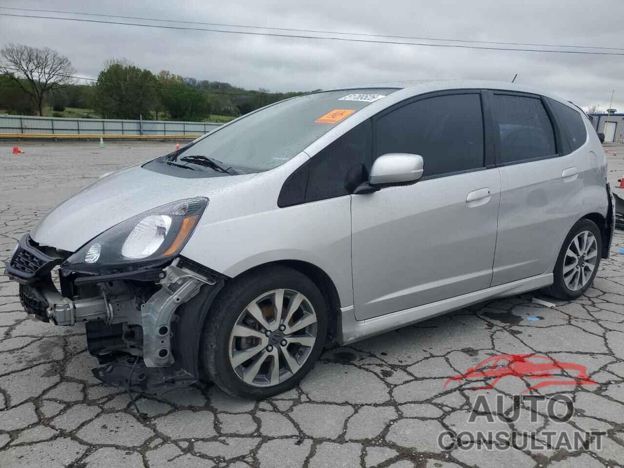 HONDA FIT 2012 - JHMGE8H57CC004692