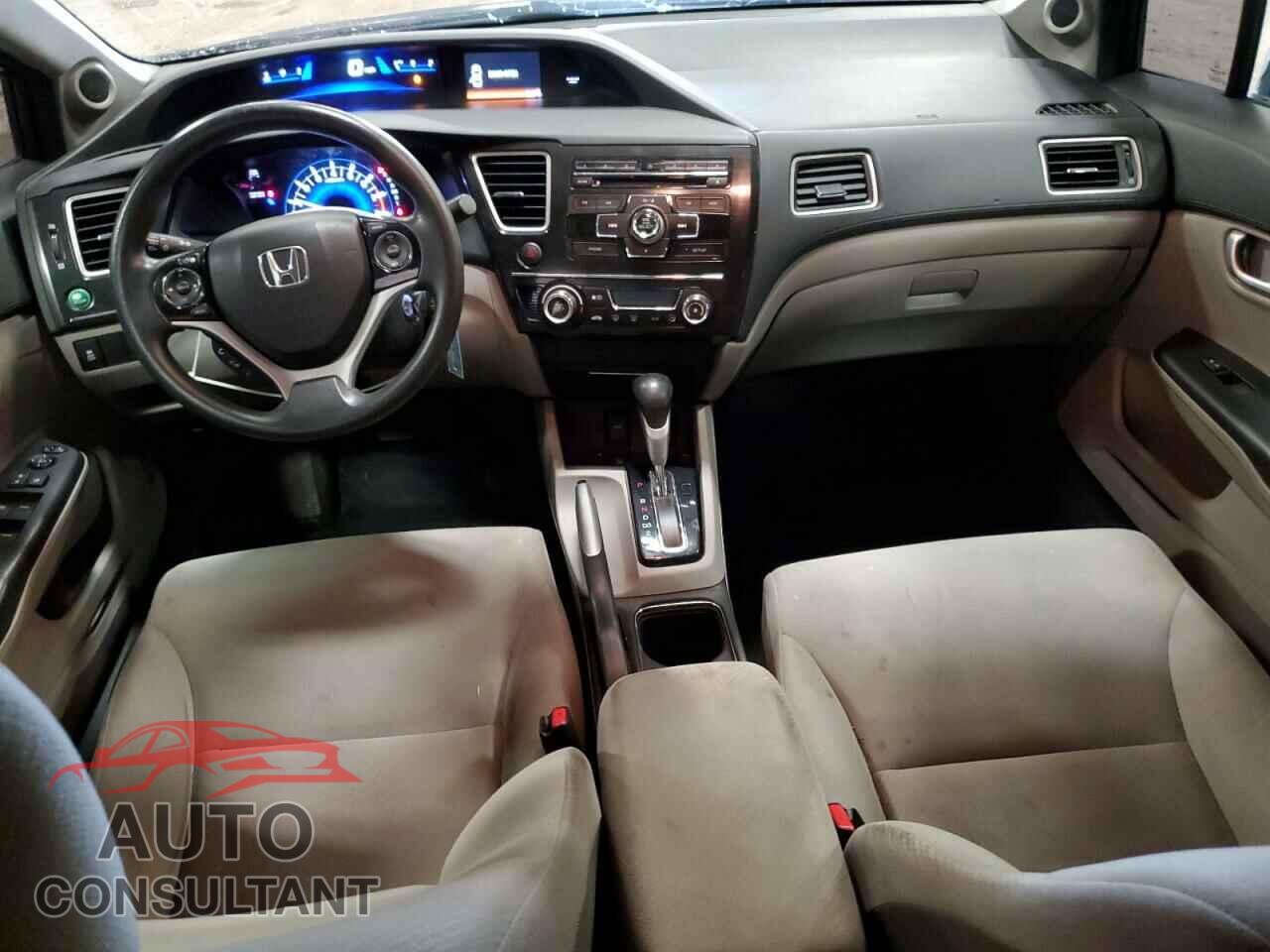 HONDA CIVIC 2013 - 19XFB2F89DE016515