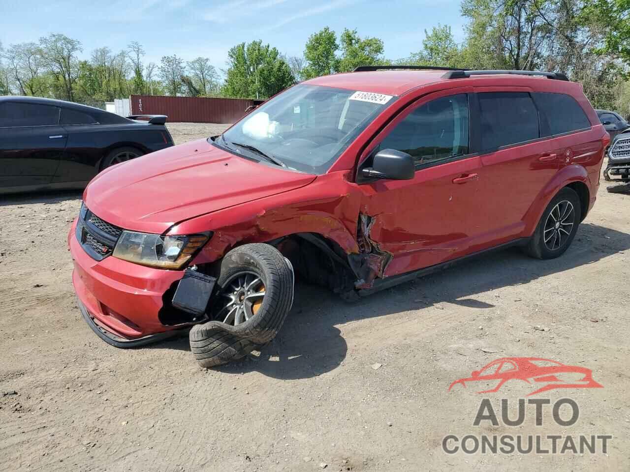 DODGE JOURNEY 2017 - 3C4PDDAG0HT639256