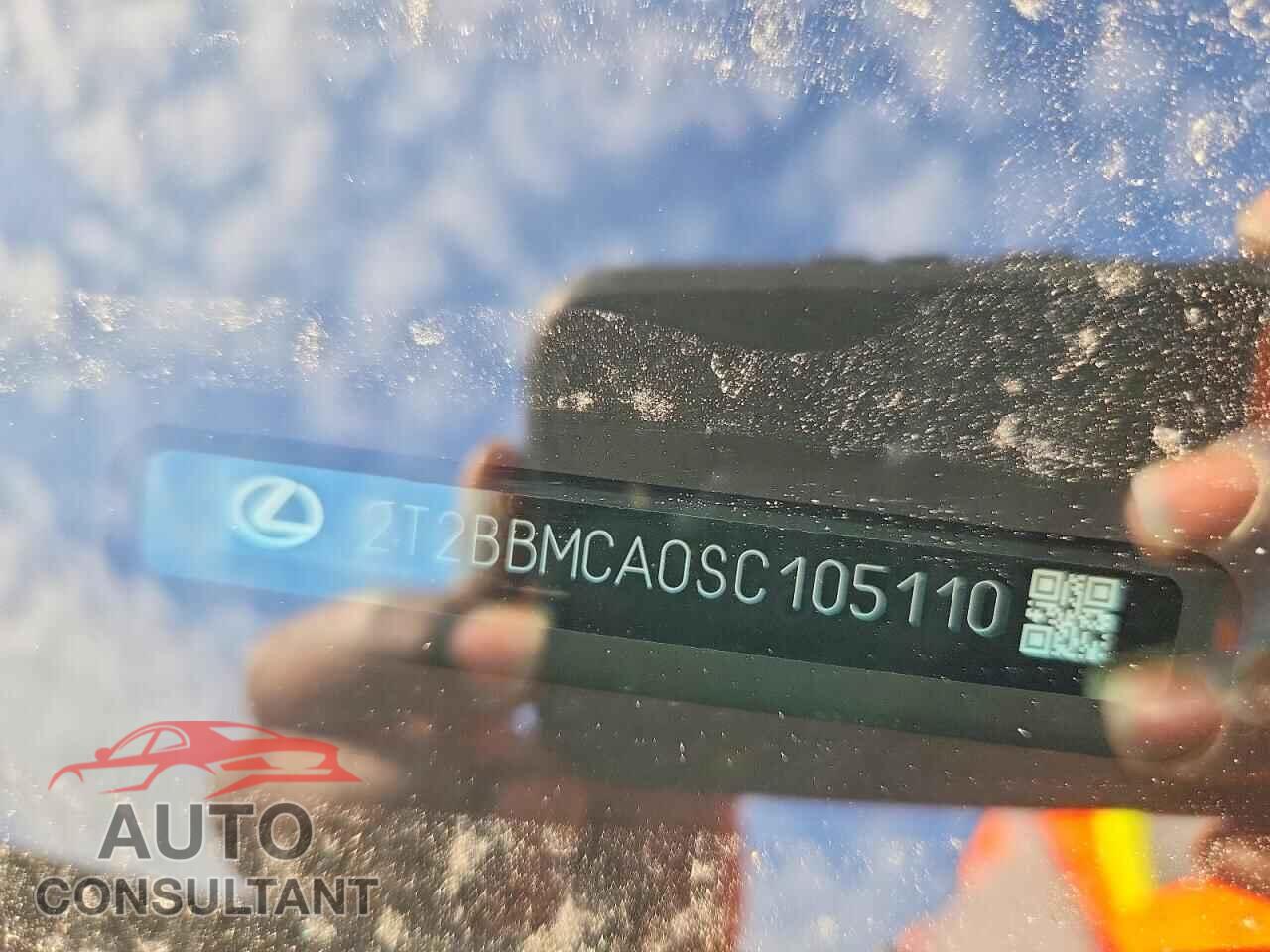 LEXUS UNKNOWN 2025 - 2T2BBMCA0SC105110