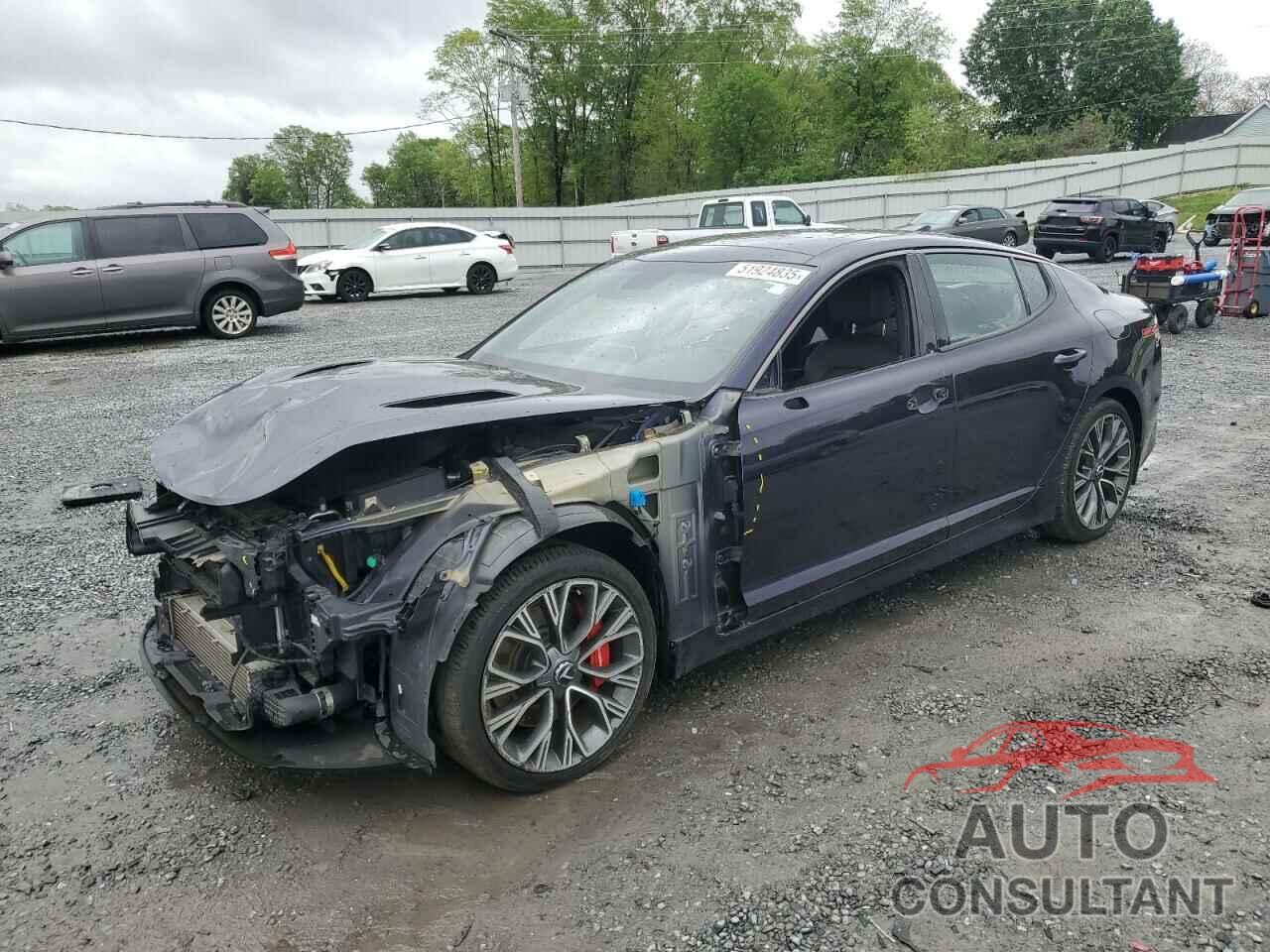 KIA STINGER 2020 - KNAE35LC5L6086551