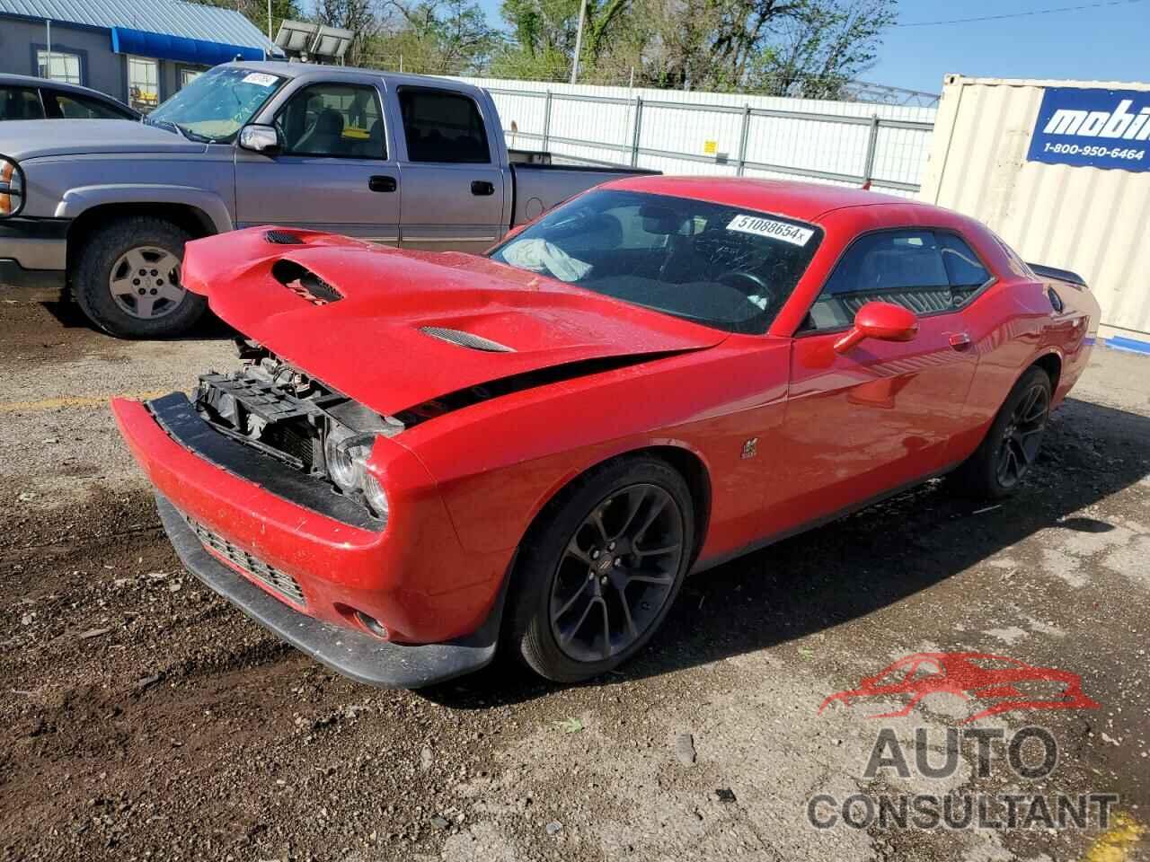 DODGE CHALLENGER 2021 - 2C3CDZFJ6MH617737