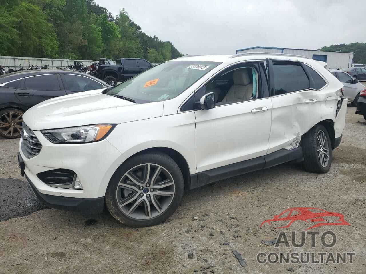 FORD EDGE 2022 - 2FMPK4K94NBA24332