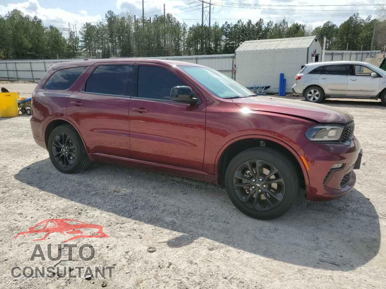 DODGE DURANGO 2021 - 1C4RDJDGXMC557625