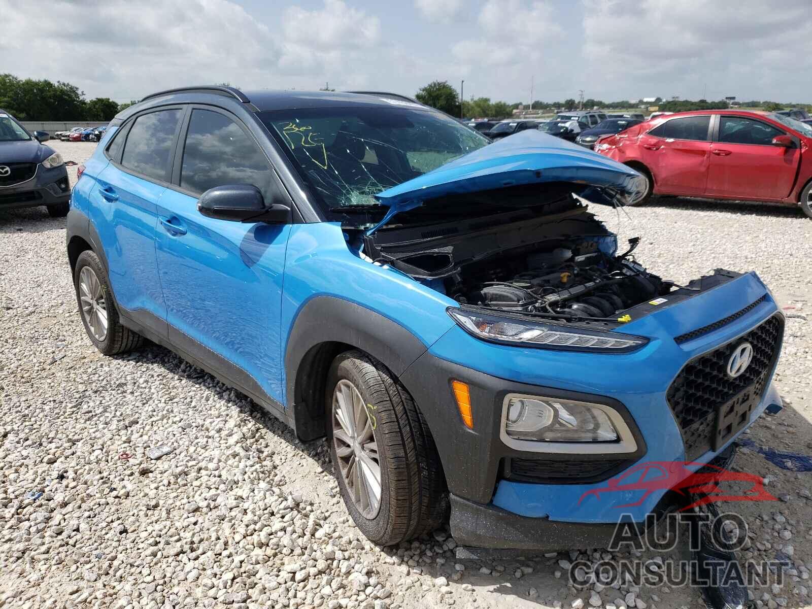 HYUNDAI KONA 2018 - KM8K22AA3JU163320