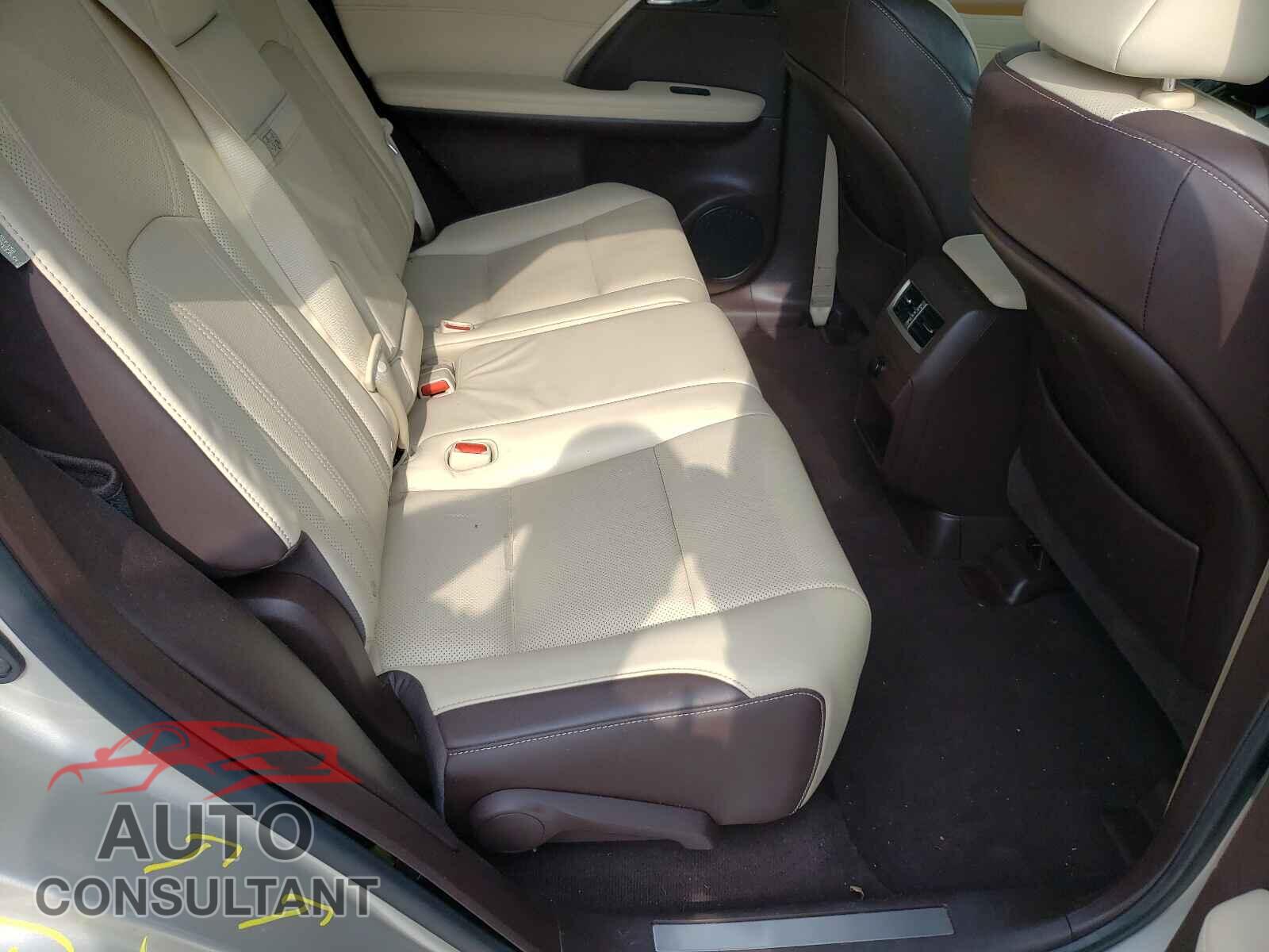 LEXUS RX350 2017 - 2T2BZMCA7HC076953