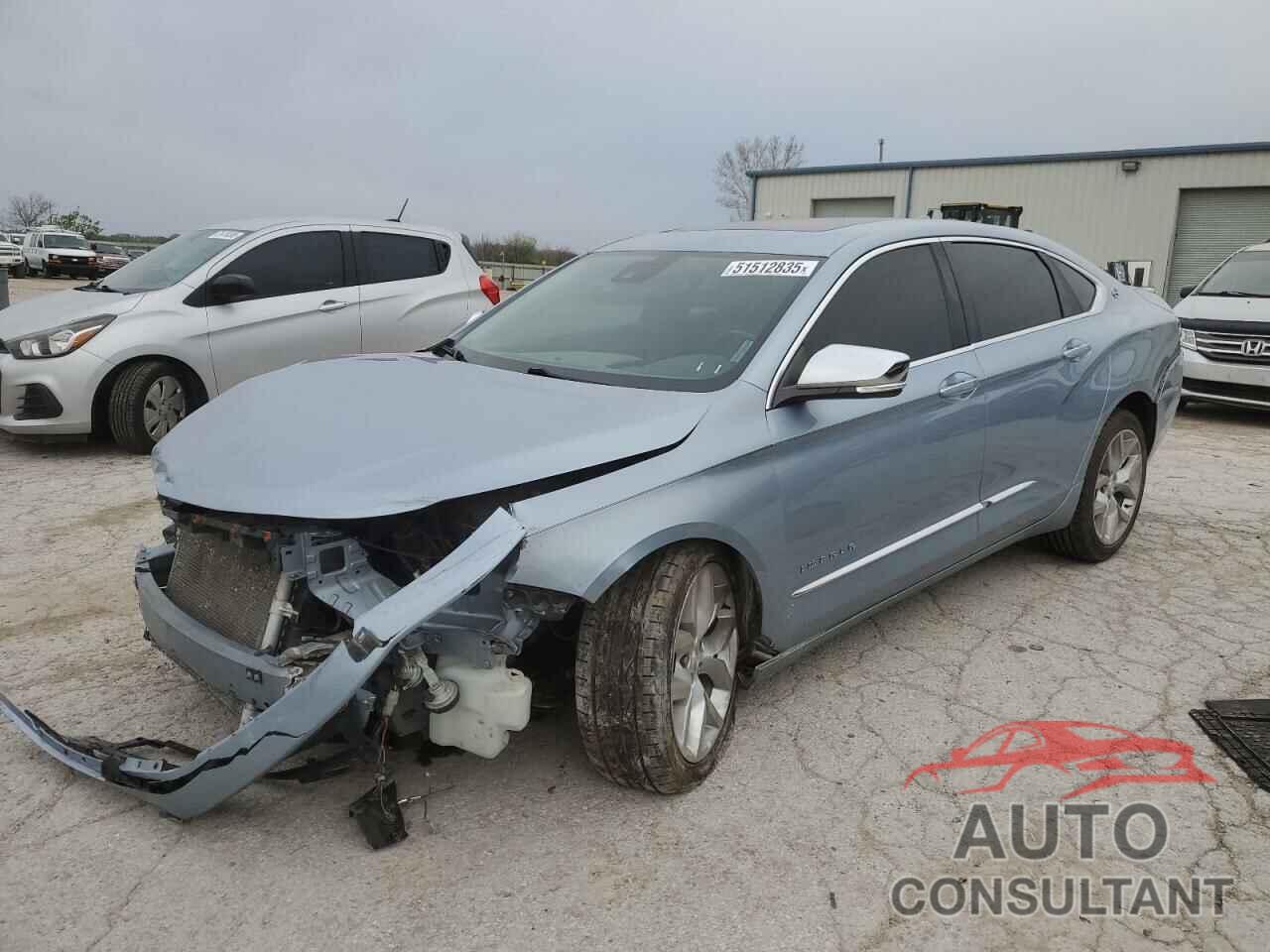 CHEVROLET IMPALA 2014 - 1G1155S34EU140703