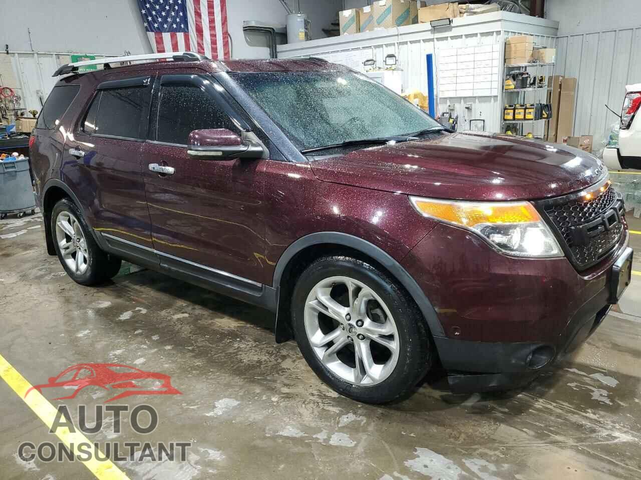 FORD EXPLORER 2011 - 1FMHK8F82BGA03593