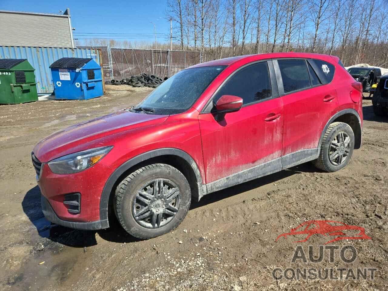 MAZDA CX-5 2016 - JM3KE4DY1G0630953