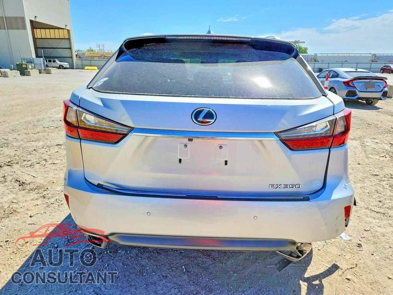 LEXUS RX350 2017 - 2T2BZMCA2HC074706