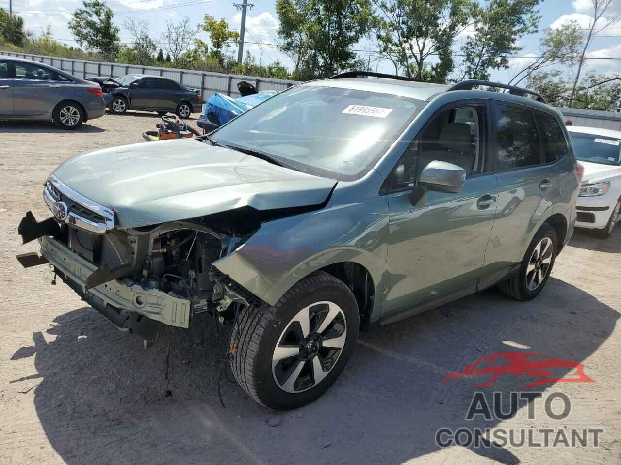 SUBARU FORESTER 2017 - JF2SJAGCXHH596664