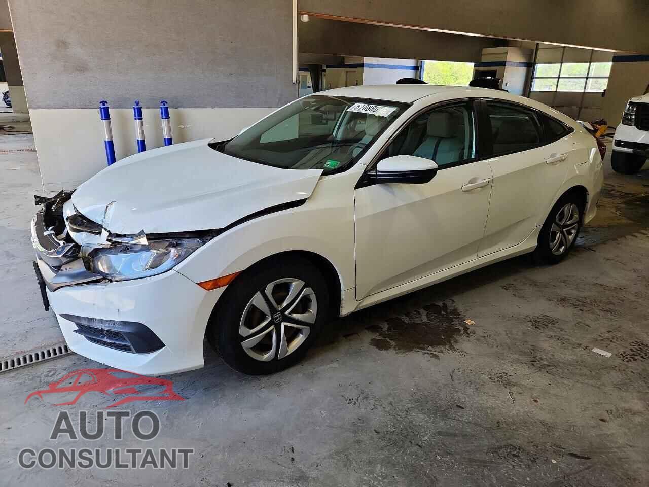 HONDA CIVIC 2017 - 19XFC2F54HE021548