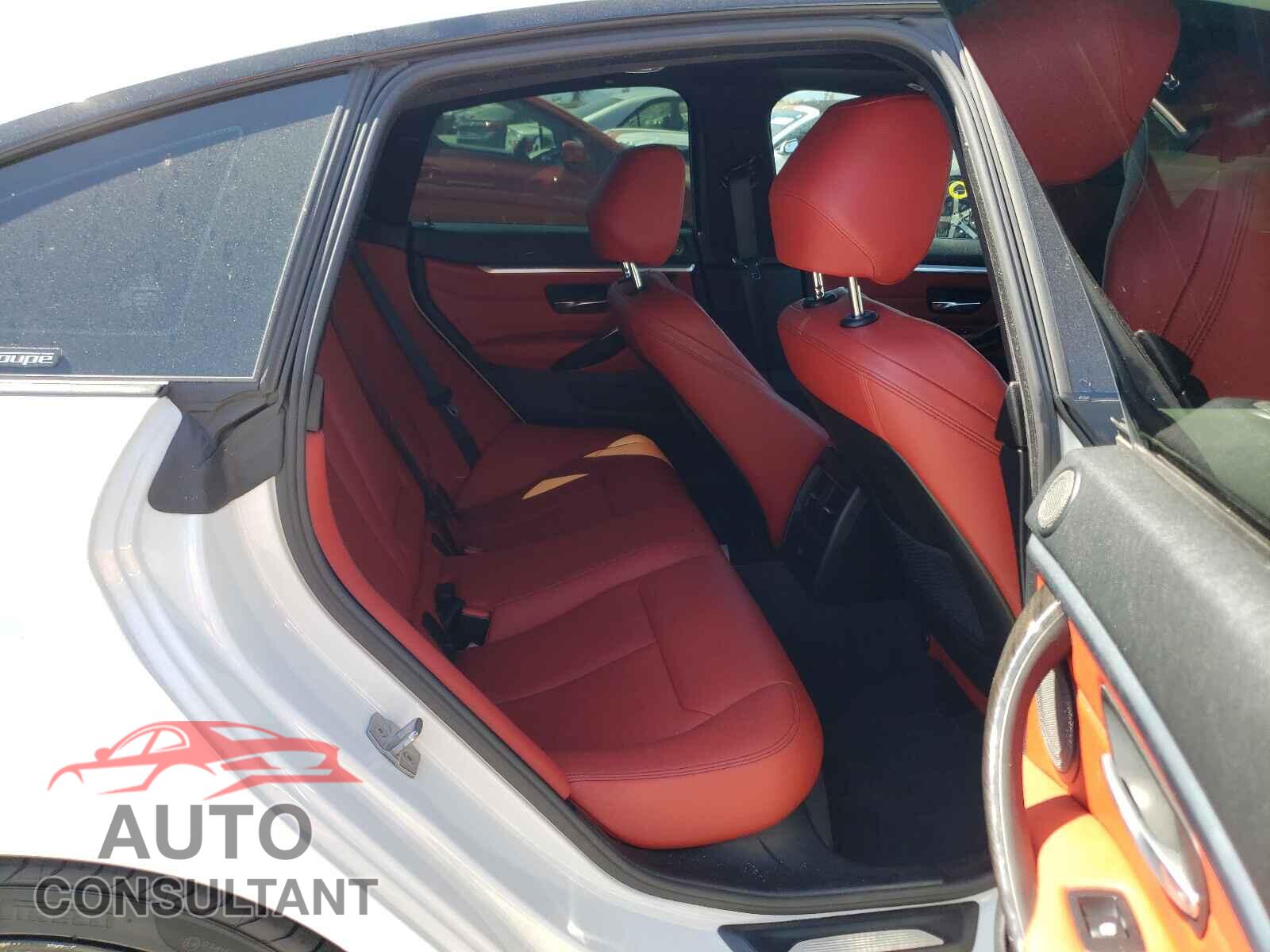 BMW 4 SERIES 2016 - WBA4B1C50GG242519