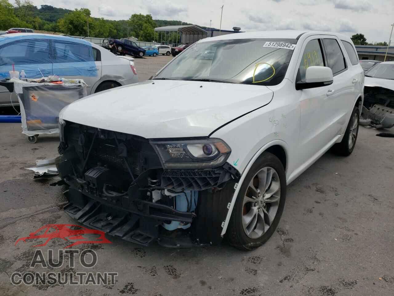 DODGE DURANGO 2020 - 1C4RDHDG4LC260132