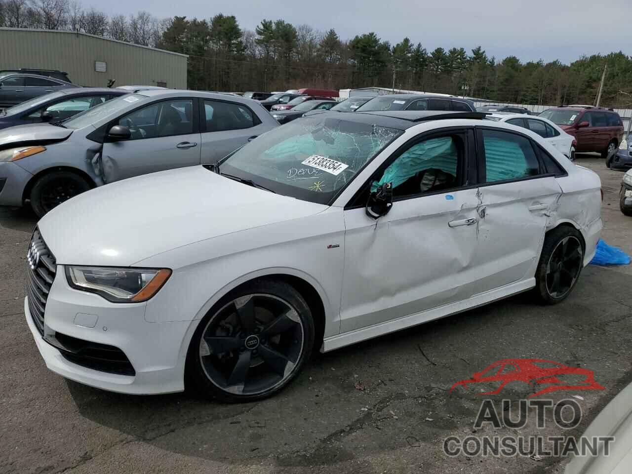 AUDI A3 2016 - WAUB8GFFXG1034437