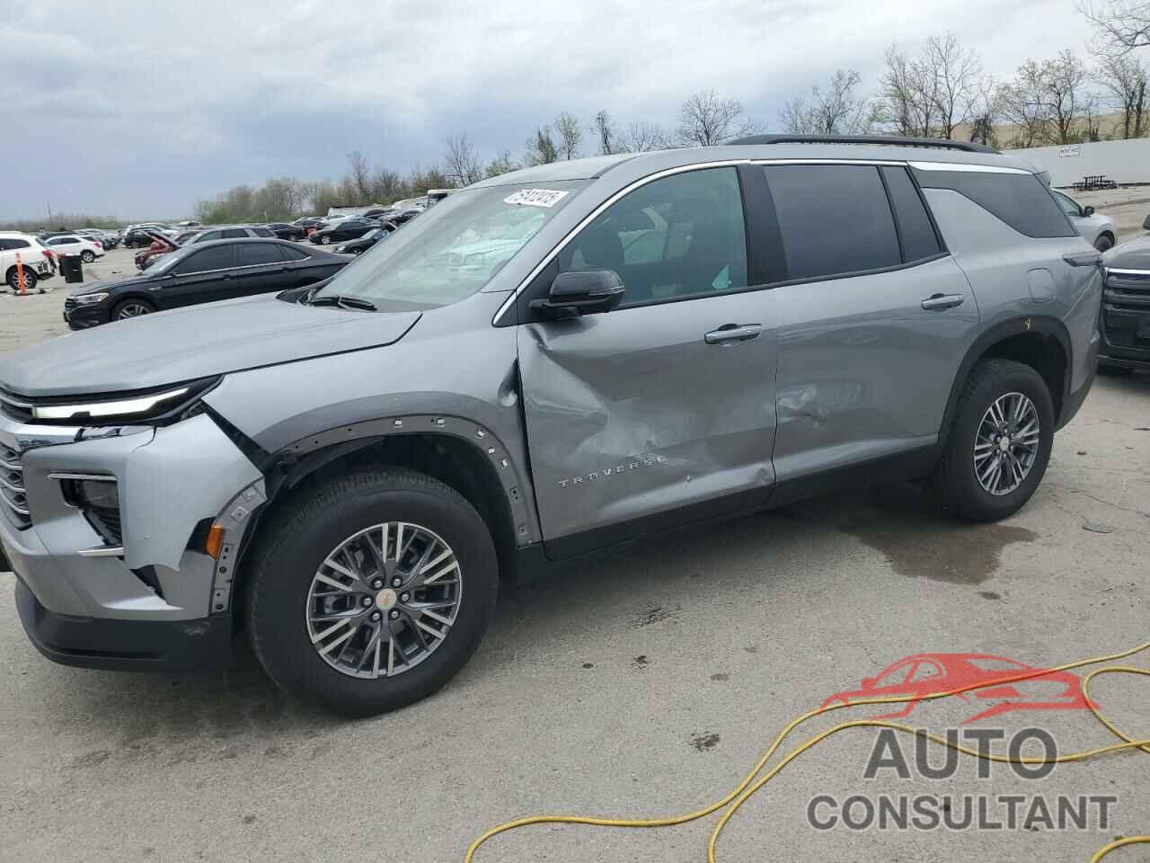 CHEVROLET TRAVERSE 2024 - 1GNERGKS0RJ235242