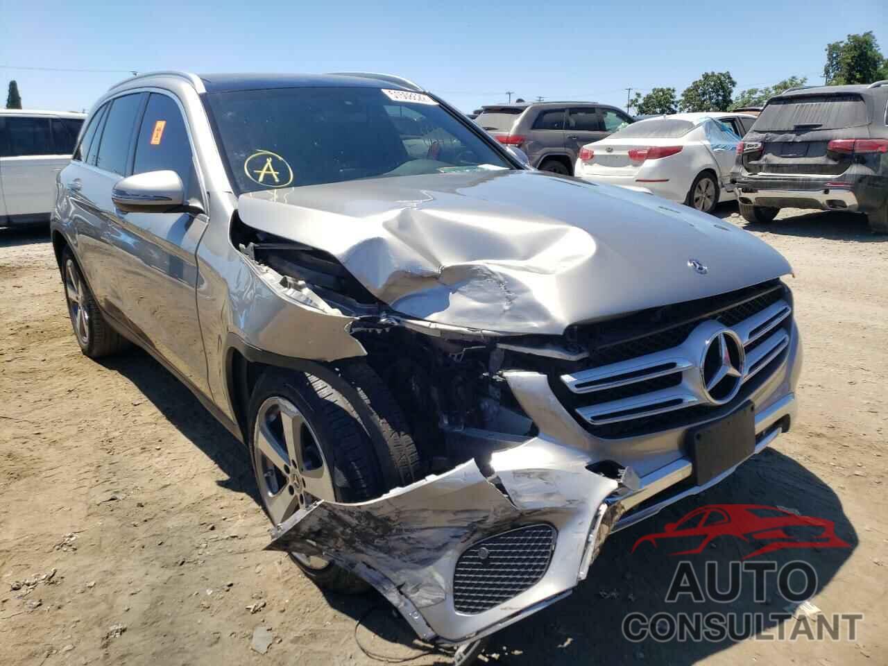 MERCEDES-BENZ GLC-CLASS 2019 - WDC0G4JB2KV127867