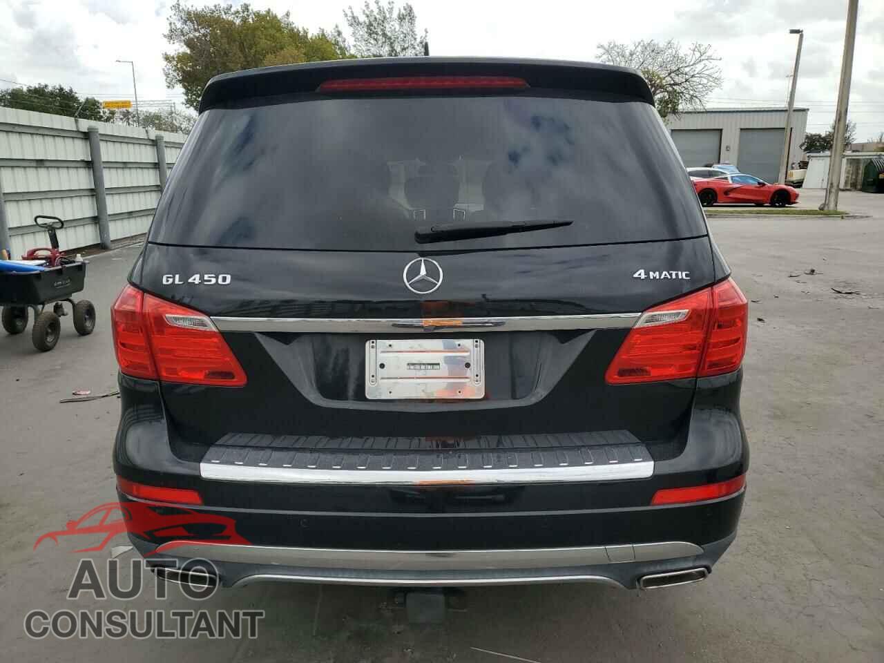 MERCEDES-BENZ GL-CLASS 2014 - 4JGDF7CE2EA427662