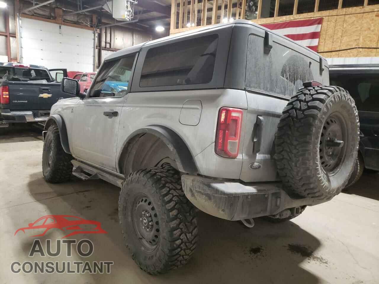 FORD BRONCO 2022 - 1FMDE5CH7NLB09378