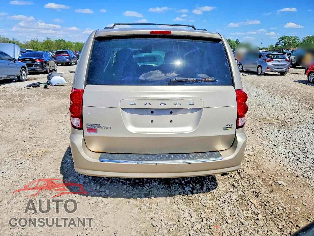 DODGE CARAVAN 2014 - 2C4RDGCG5ER291430