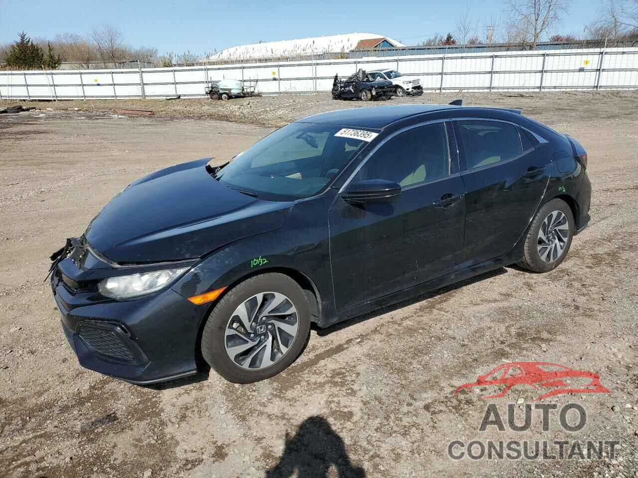 HONDA CIVIC 2017 - SHHFK7H21HU232962