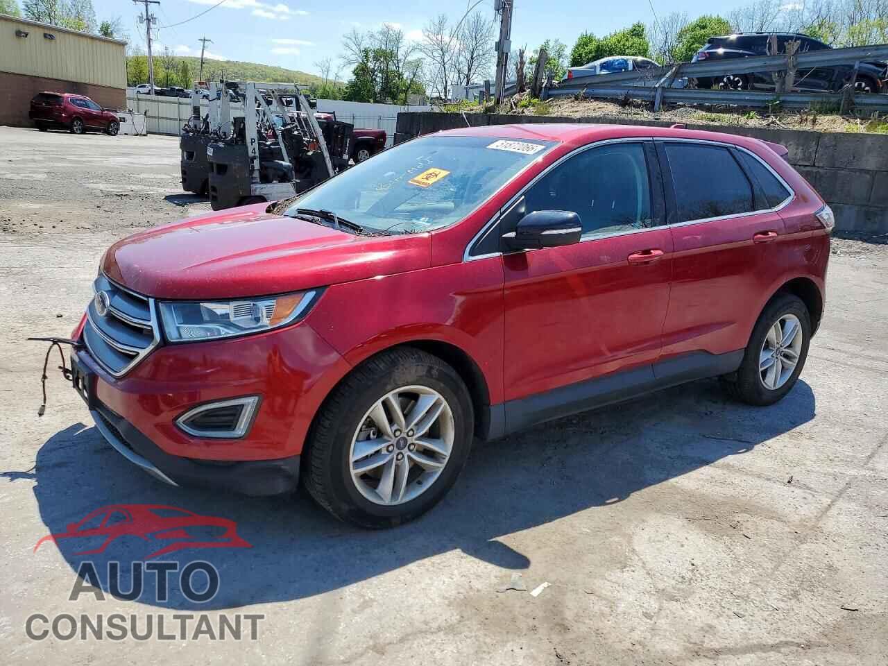 FORD EDGE 2018 - 2FMPK4J98JBB02073