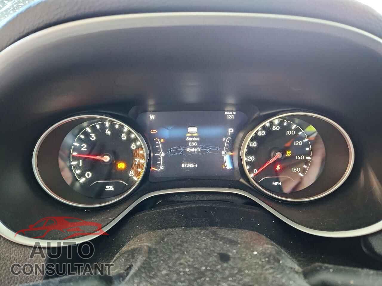 JEEP COMPASS 2017 - 3C4NJDCB2HT596914