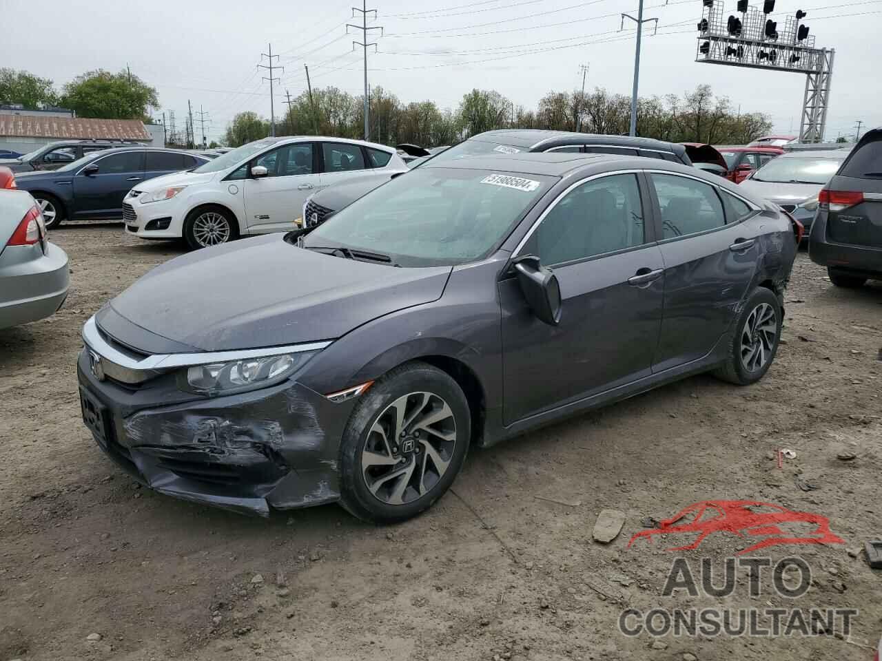 HONDA CIVIC 2016 - 19XFC2F74GE230076