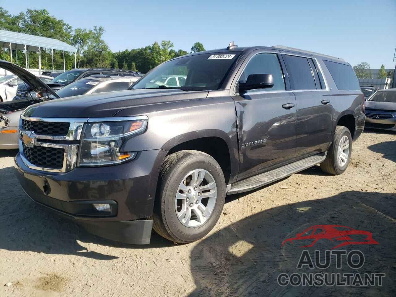 CHEVROLET SUBURBAN 2016 - 1GNSKHKC9GR394717